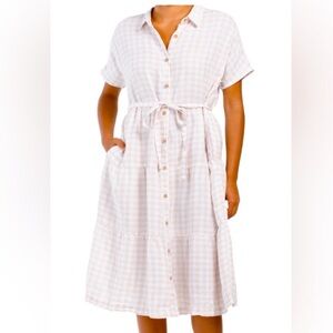 Linen Cynthia Rowley dress